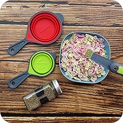 Hotsyang Collapsible Measuring Cups and Spoons
