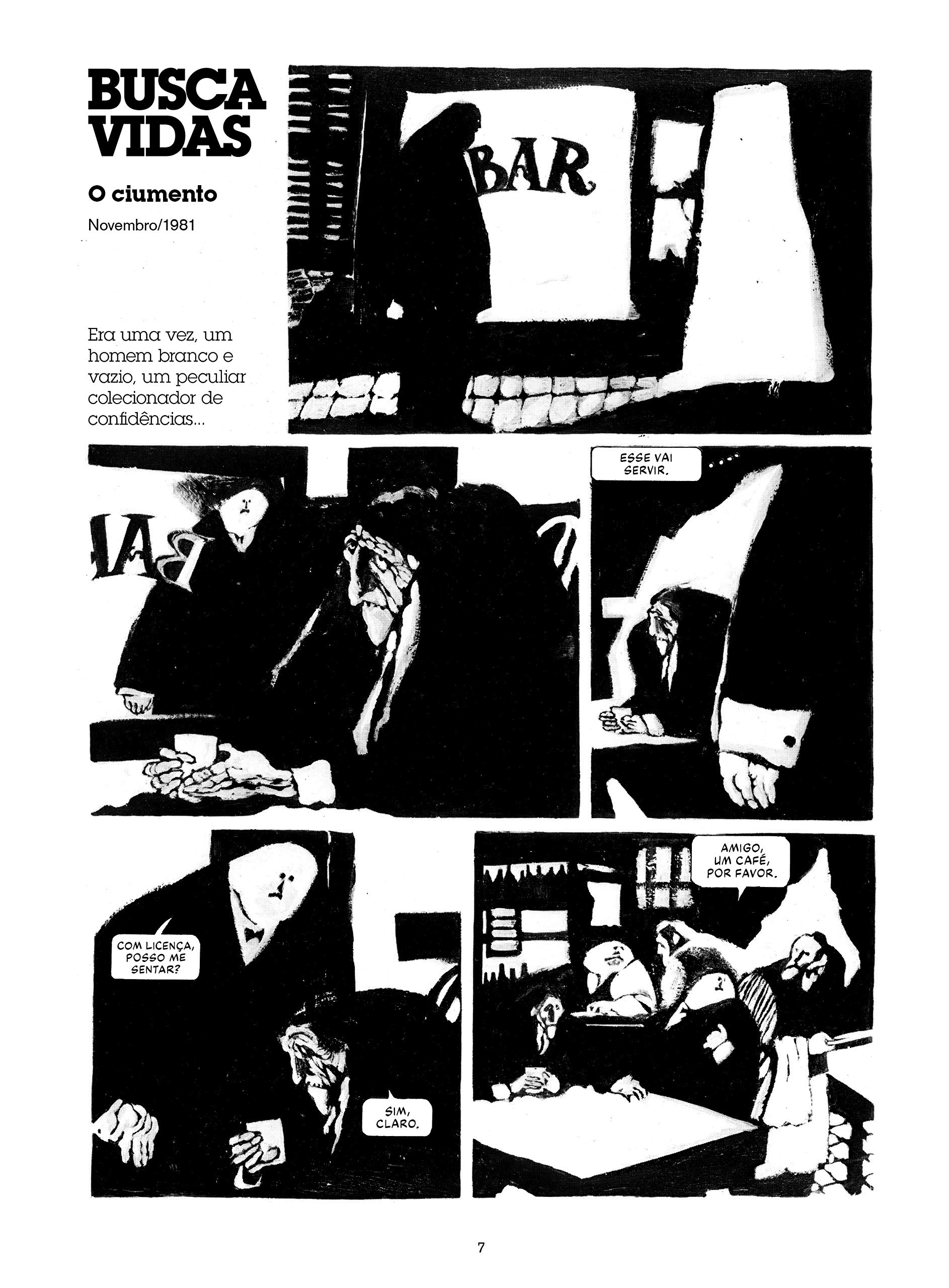 Livro 'Buscavidas' por Carlos Trillo