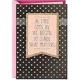 Hallmark Birthday Card for Mom, Aunt, Sister, Grandma (What Matters)