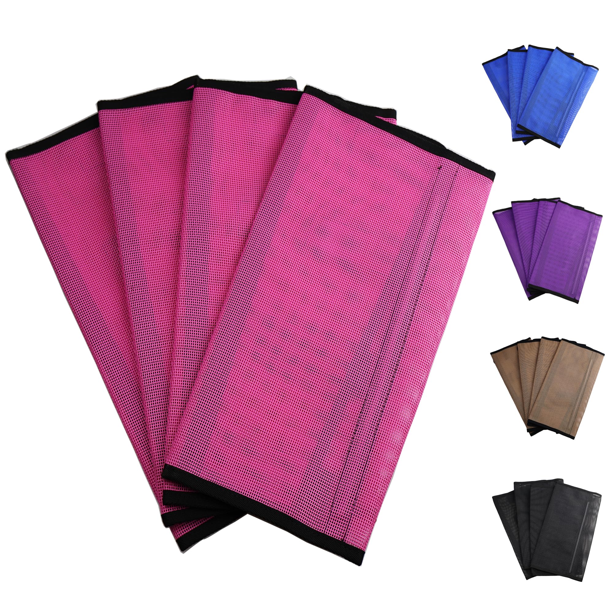 Photo 1 of Horse Fly Boots, Superior Ventilate Mesh with Strong Fasteners Equine Fly Boots, Long-Lasting for Daliy Wear, Flexible to Fit Most Horse Legs, Set of 4 Fly Leggings for Horses
