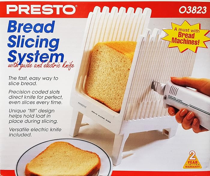 Top 7 Presto Bread Slicing System With Electric Knife