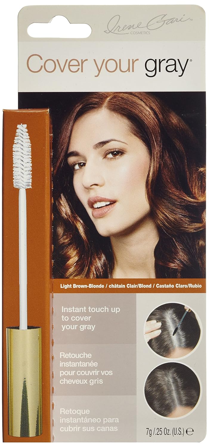Cover Your Gray Brush-In Wand - Jet Black: Beauty