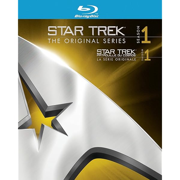 Star Trek: The Original Series - Complete Series [Blu-ray