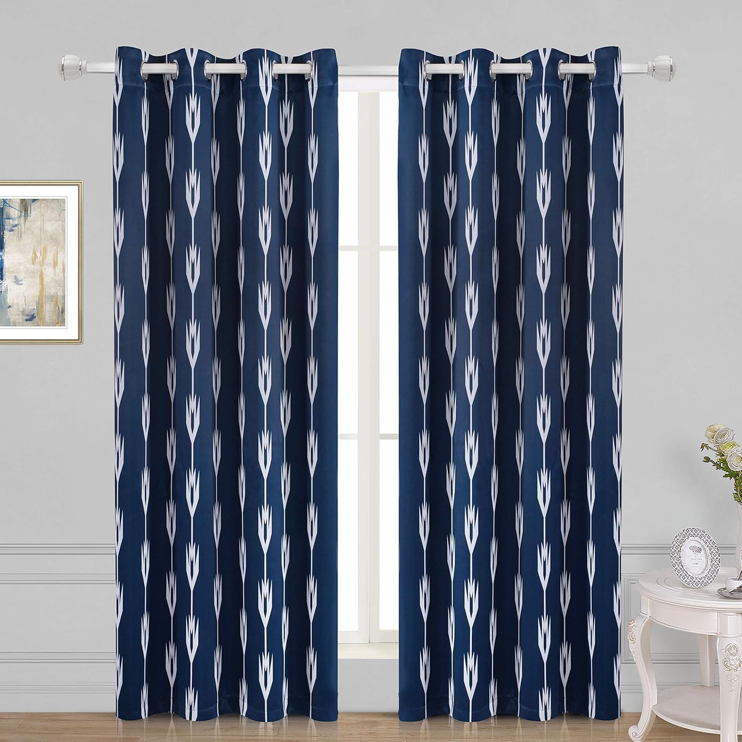 Best navy blue living room sets