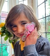 Jellyworks Peppa Pig Children’s Bruise Soother | Reusable Cold & Warm Pack view 2