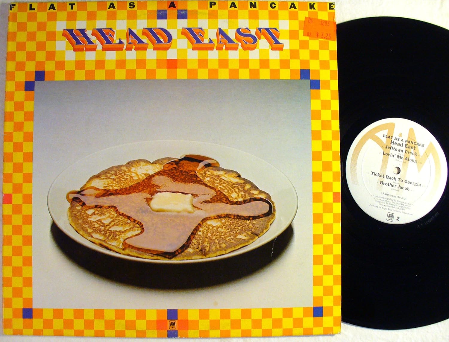  Flat As a Pancake Music