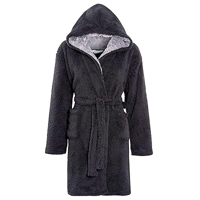 chinese dress ladies Fleece Hooded Cotton Bath Robe with Pockets|Unisex 100% Luxury Turkish  Cotton Turquoise Robe main image 0