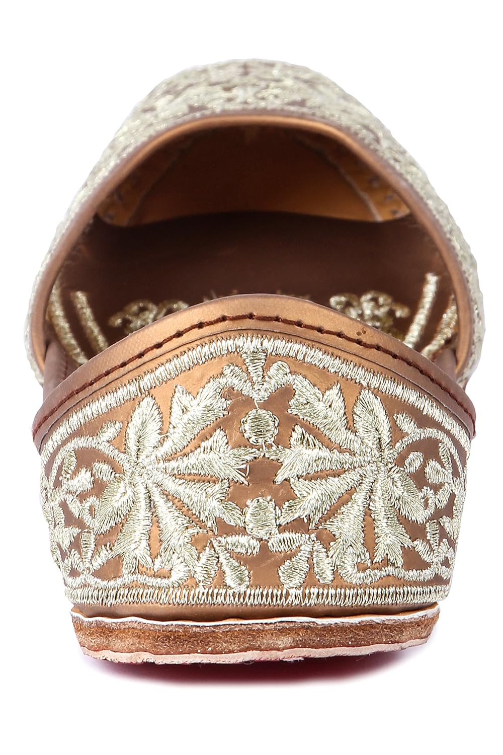 fonsi bridal handcrafted punjabi jutti