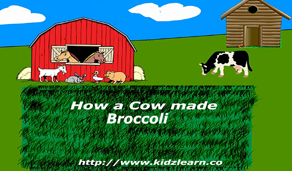 How a Cow made Broccoli