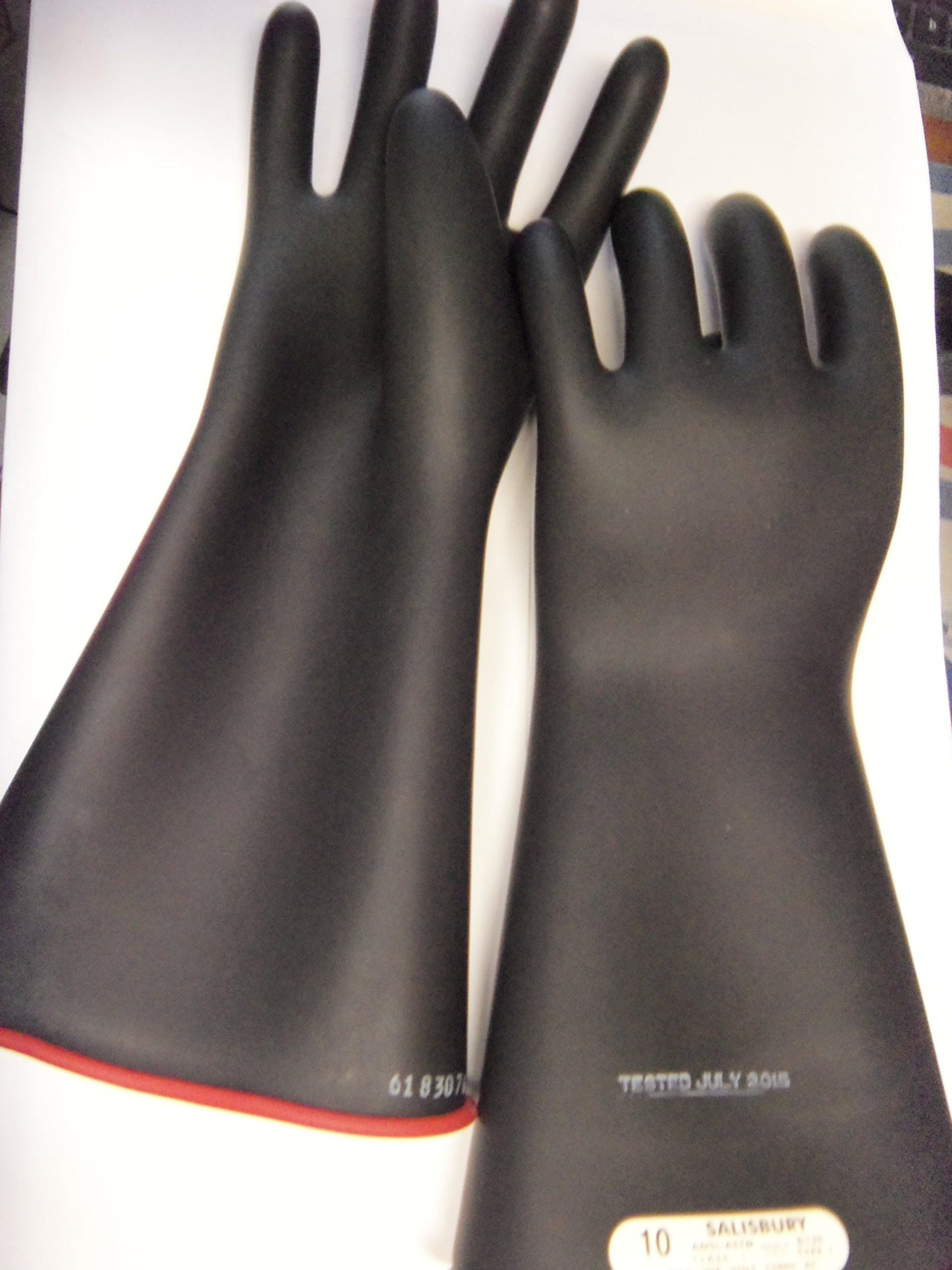 Lineman Gloves Class 1: E114RB/10 Size 10
