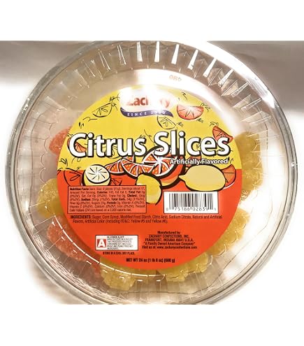 Amazon.com : Zachary 24oz Jelly Tubs Fruit Slices : Grocery