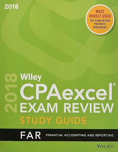 Download Wiley CPAexcel Exam Review 2018: Financial Accounting and Reporting PDF