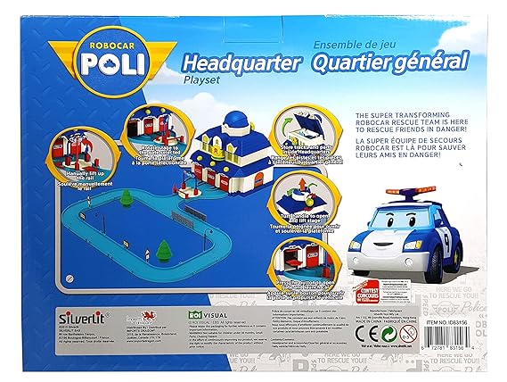 robocar poli cargo station