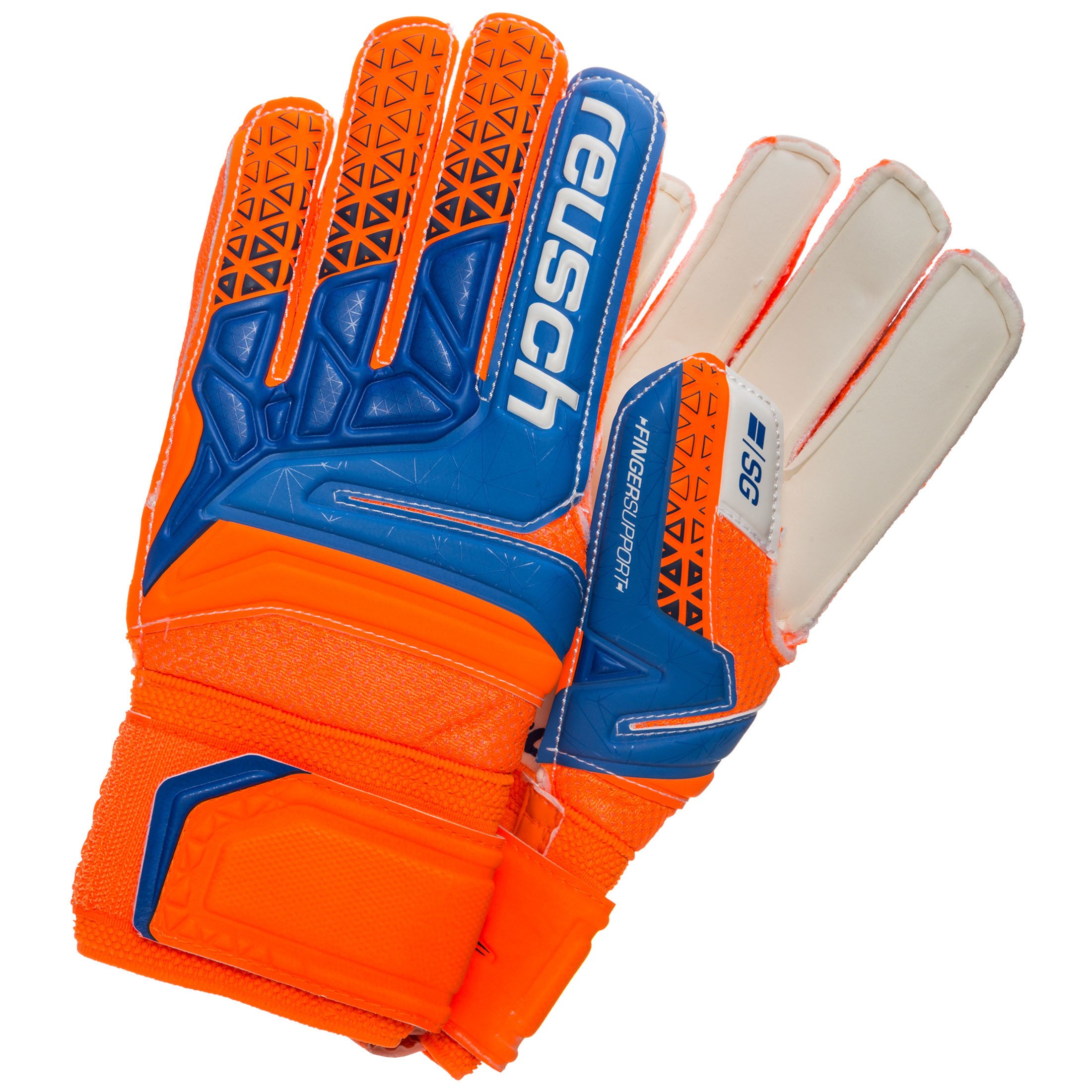 Reusch Prisma SG Finger Support Goalkeeper Gloves Children 8.0 (8.4 cm)
