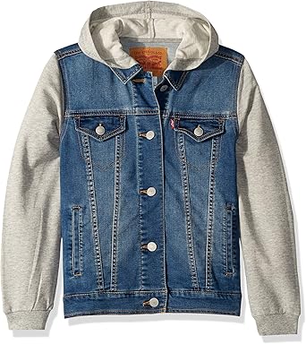levi boys denim jacket
