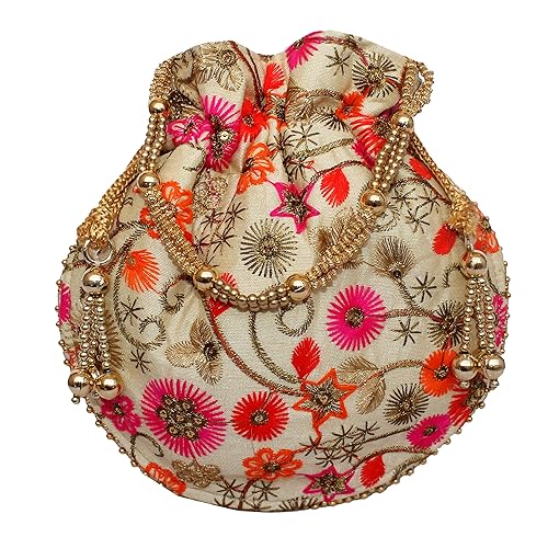 Girls' & Women's Potli (NWEMBPOTLI002_Multicolored)