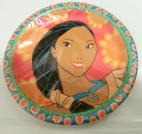 Amazon Com Hallmark Pocahontas Party Plates Cake Birthday