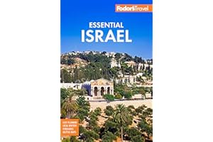 Fodor's Essential Israel: with the West Bank and Petra (Full-color Travel Guide)