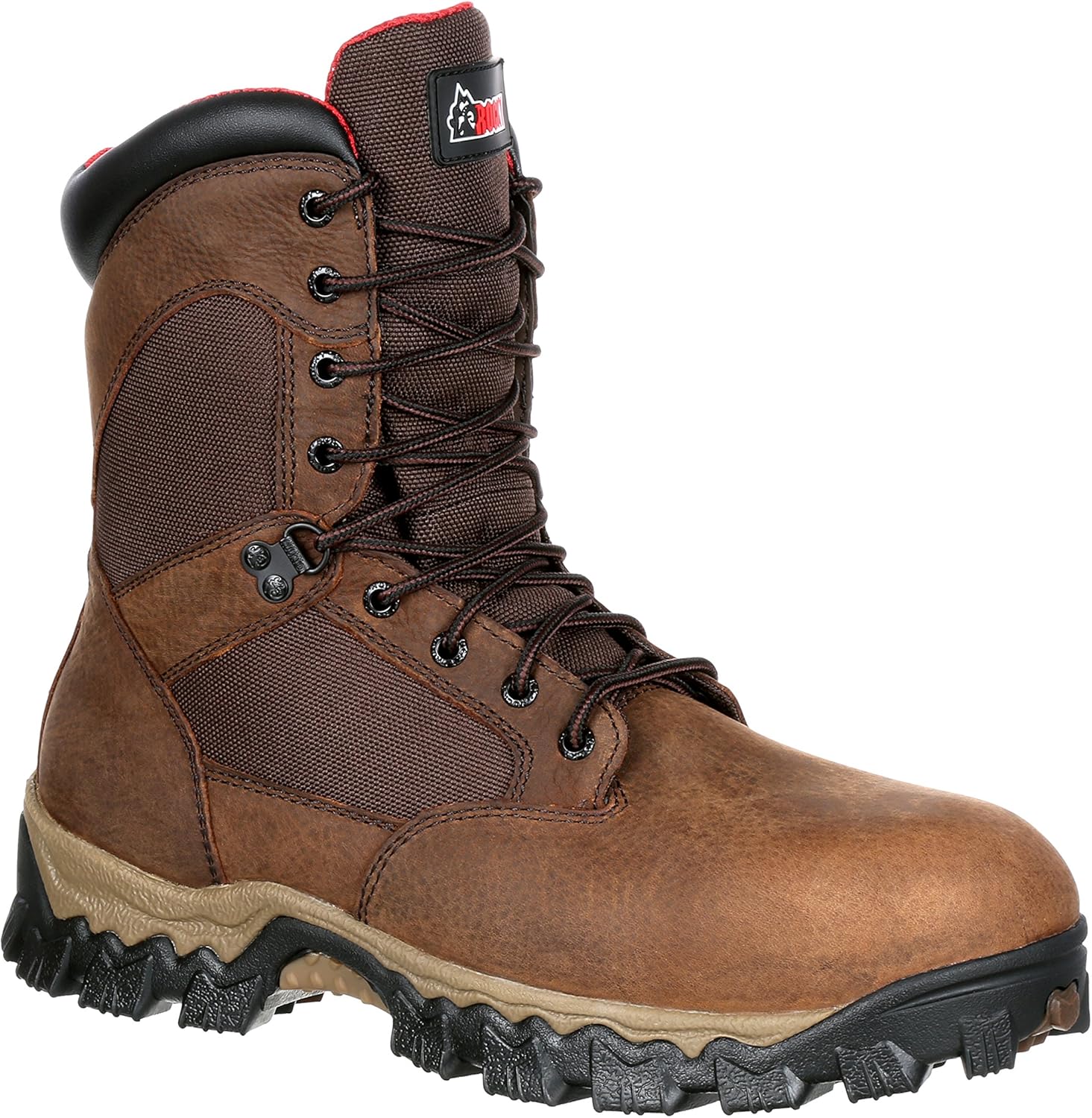 rocky alphaforce composite toe waterproof work boot