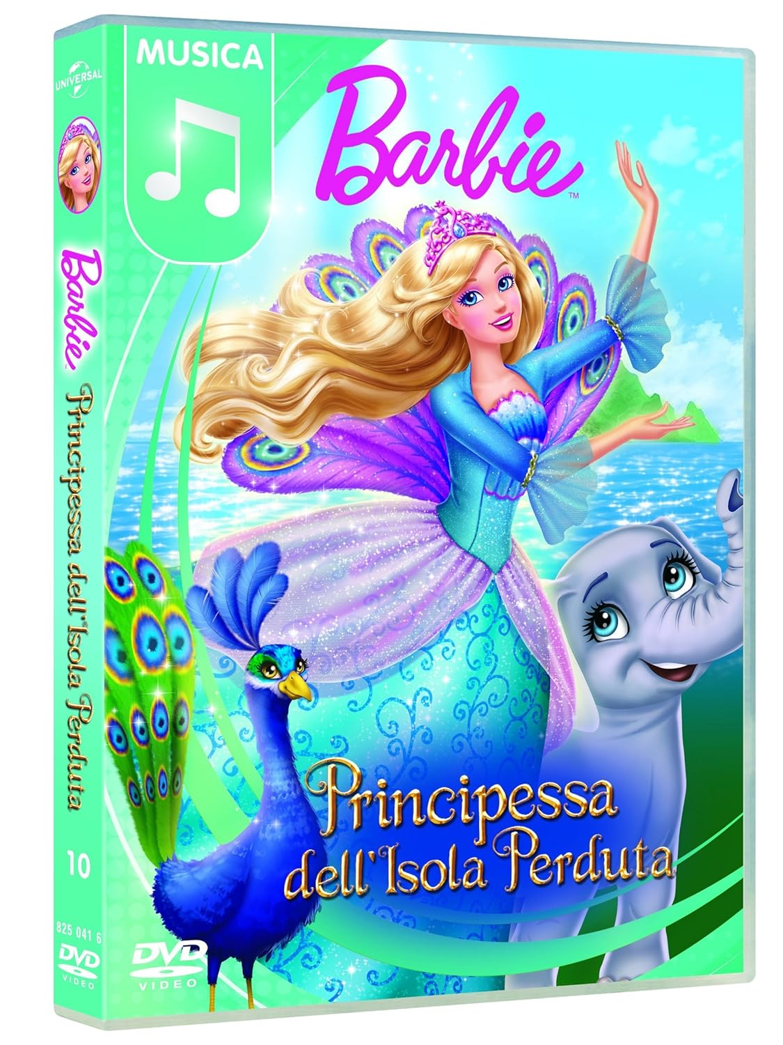 Barbie E La Principessa Dell Isola Perduta