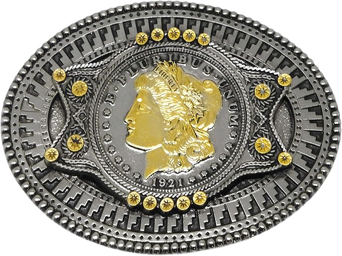 e pluribus unum belt buckle