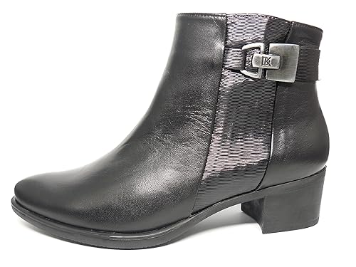 botines fluchos mujer