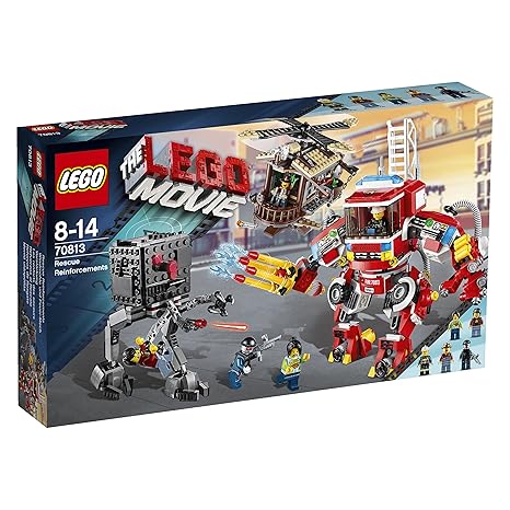 LEGO – 300524 – Movie – 70813 – Spiel-Bau – Die Verstärkungen