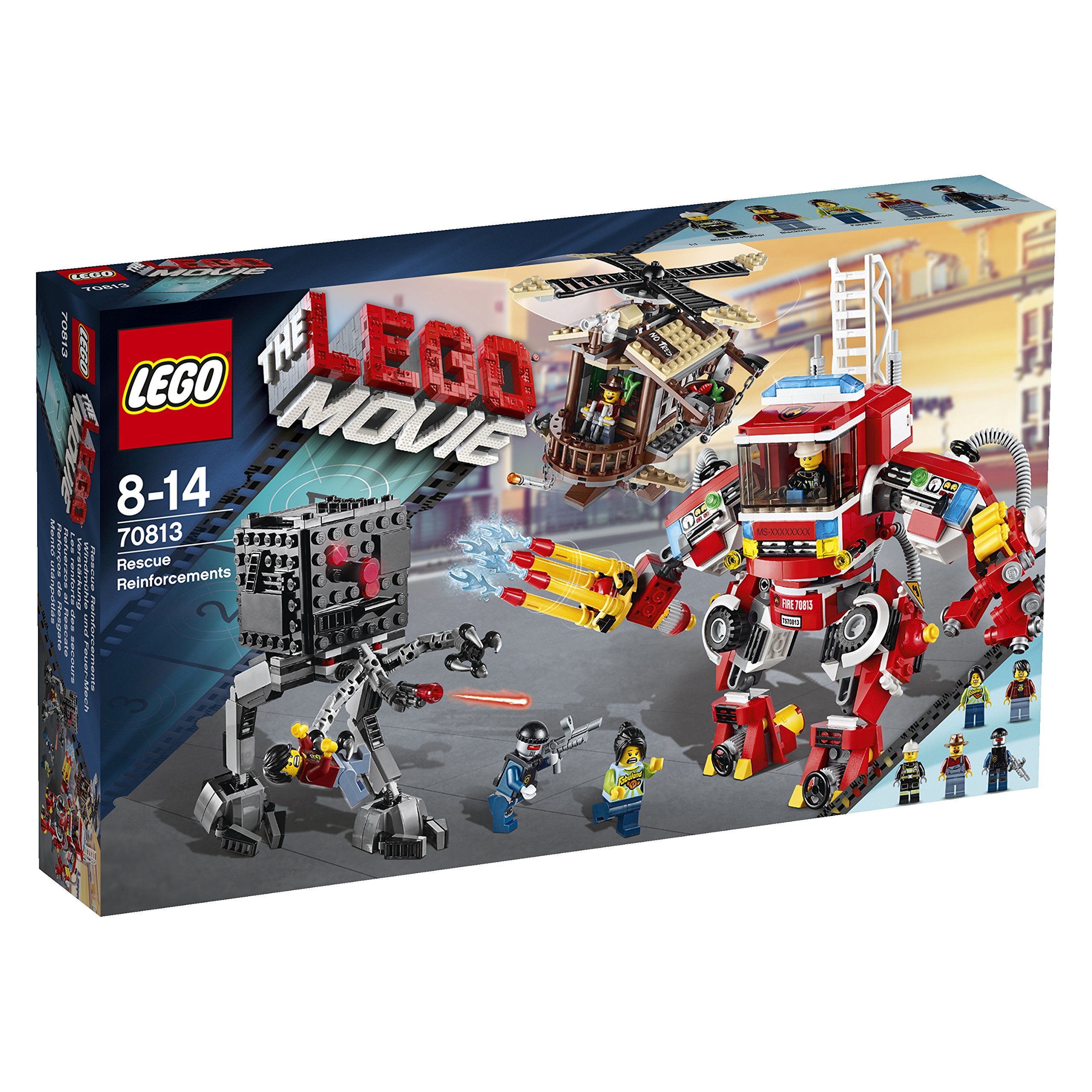 LEGO - The Lego Movie 70813 - Rescue Reinforcements
