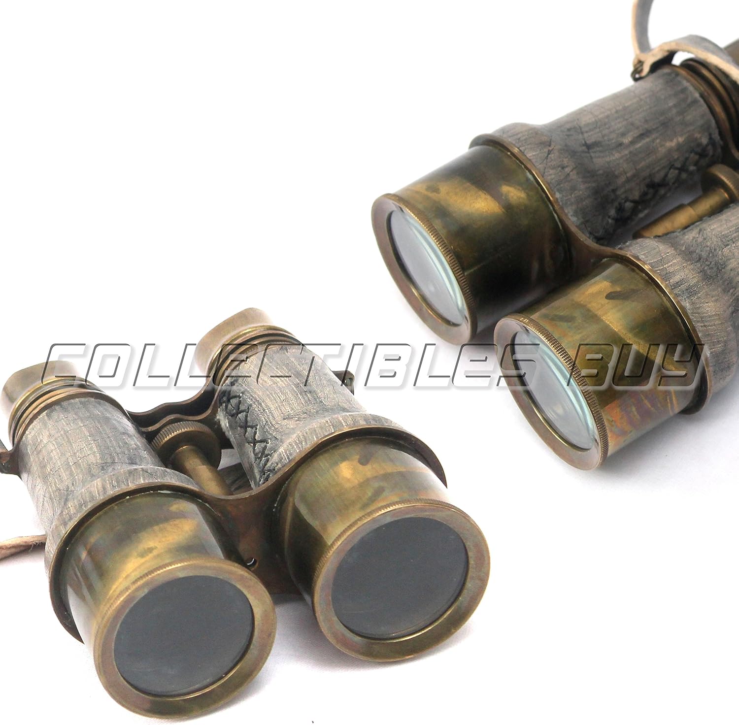 brass binoculars