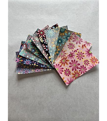 Blue & Tan Flower Power Iron-On Patches By HoleyPatches - 2 Pack For Jeans Repair & Decor