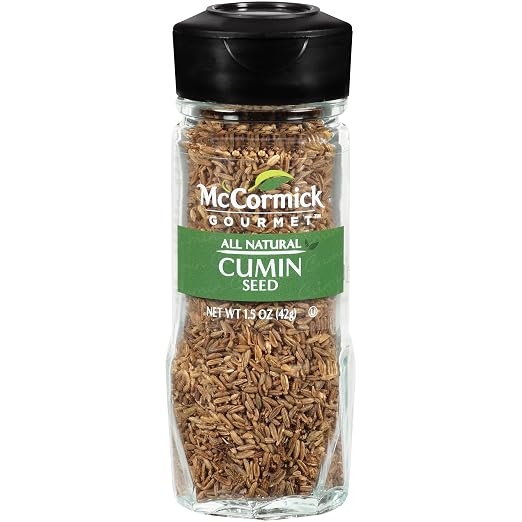 Mccormick gourmet collection cumin seed (052100003375)