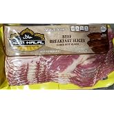 Deen Halal Beef Breakfast Smoked Slices Cured Beef Slices 12oz (6 packs)