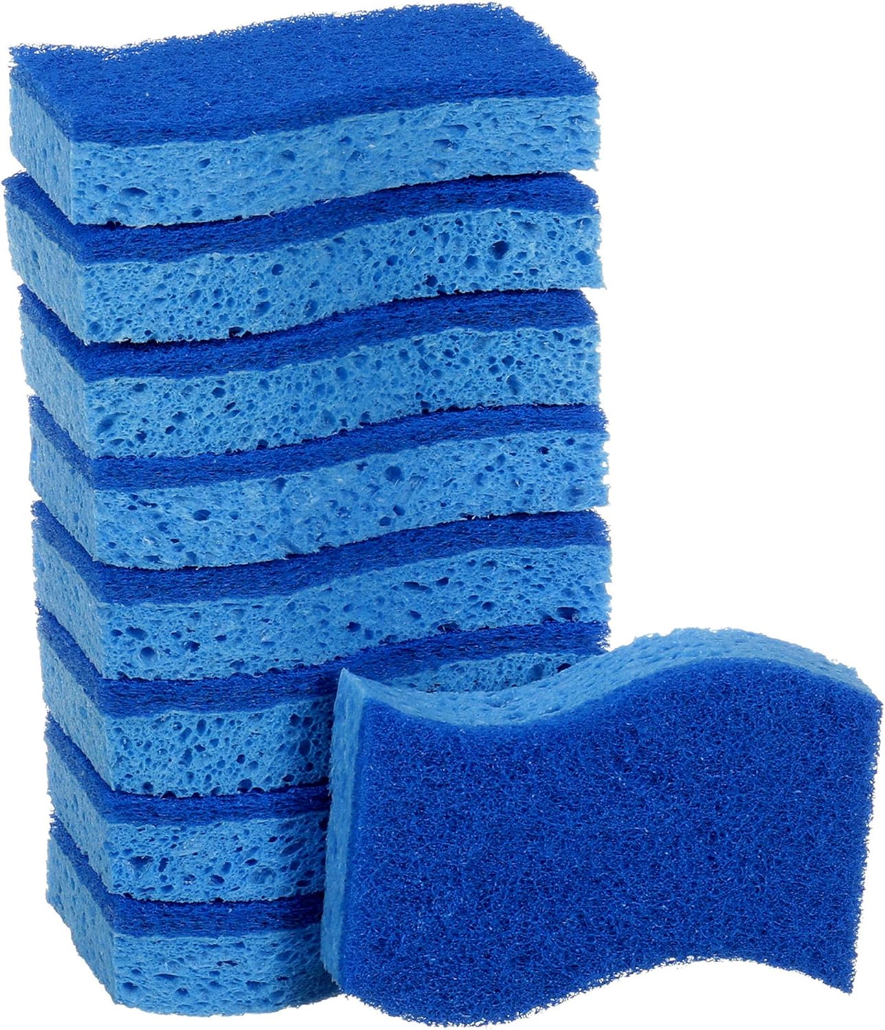 Scotch-Brite Non-Scratch Scrub Sponges, 9 Scrub Sponges, Lasts 50% Longer than the Leading National Value Brand: Health & Personal Care