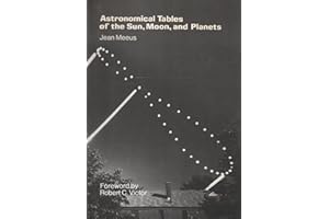 Astronomical Tables of the Sun, Moon, and Planets