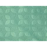 【SUNFREE】超極細繊維クリーニングクロス メガネ、カメラ、携帯、パソコン、液晶画面、楽器 40&times;50cm 超大判サイズ (グリーン)