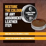 The Scratch Doctor Leather Colour Restorer Light Cream 50ml view 2