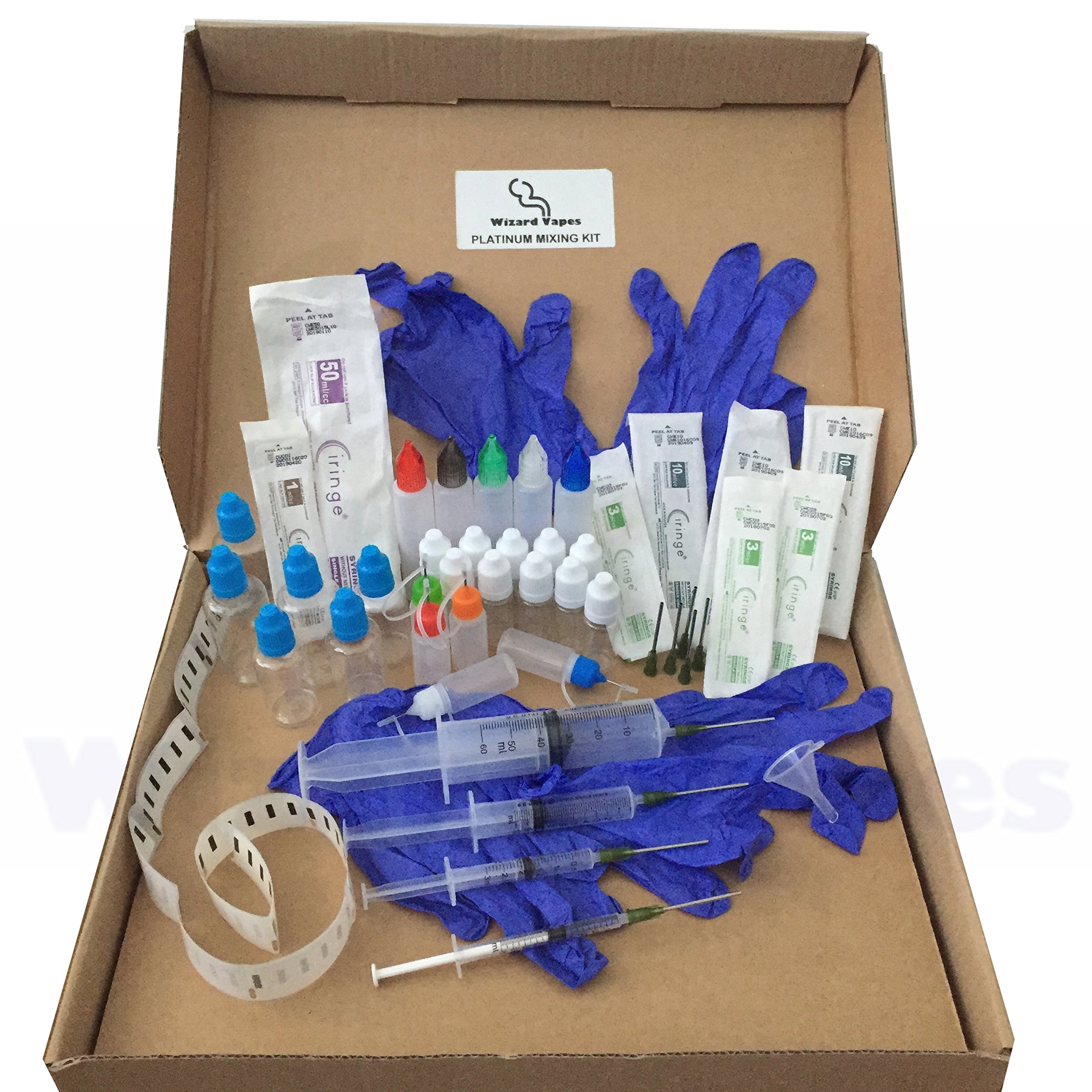 Platinum DIY Liquid Mixing Accessory Pack