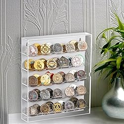 Coin Holder, Challenge Coin Display Box with