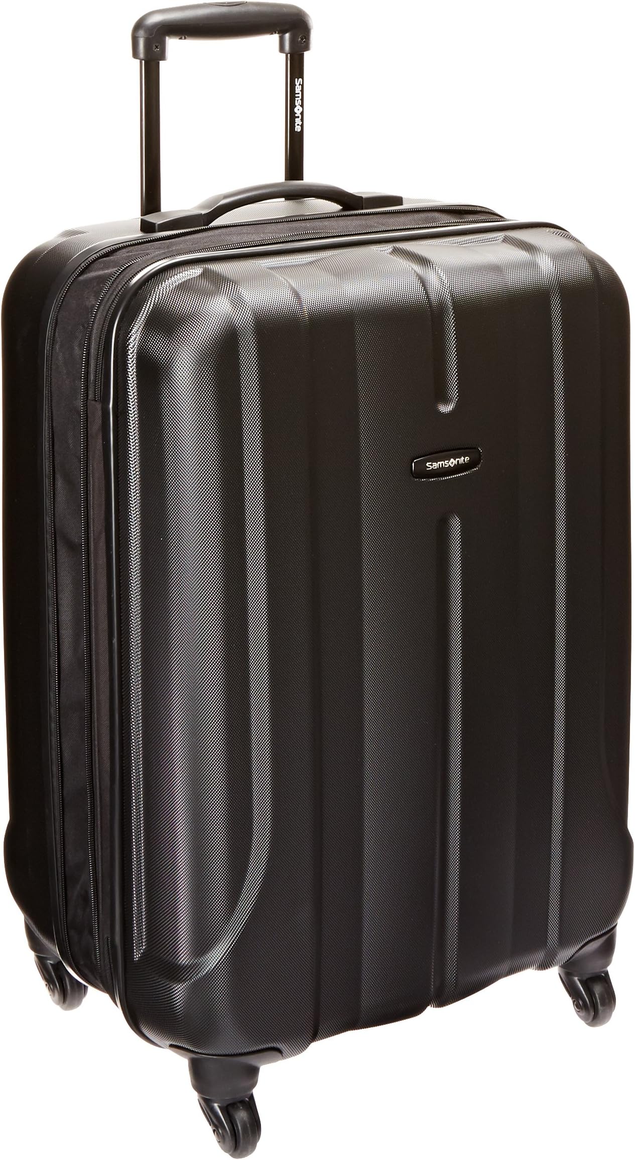 Samsonite Luggage Fiero HS Spinner 24, Black, One Size