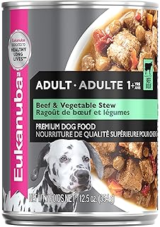 eukanuba mature and senior dog food