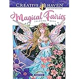 Creative Haven Magical Fairies Coloring Book (Adult Coloring Books: Fantasy)