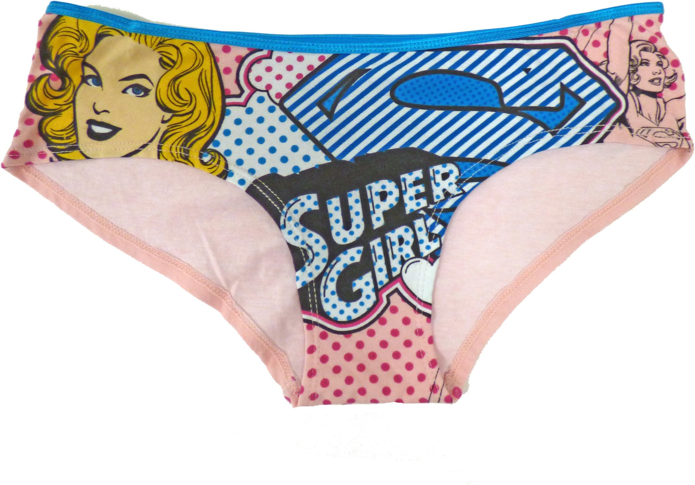 Supergirl Pop Art Women's Panties