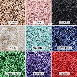 hasumcol 2.2LB - Crinkle Cut Shredded Paper for