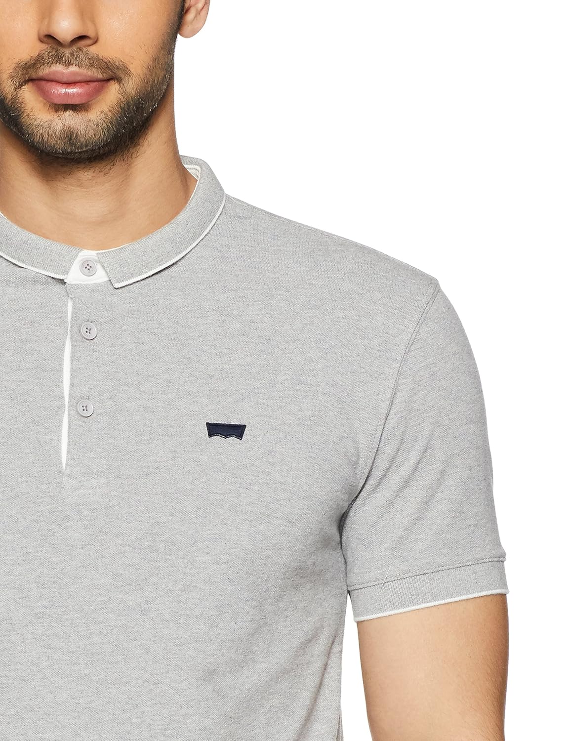 levi's men's plain regular fit polo