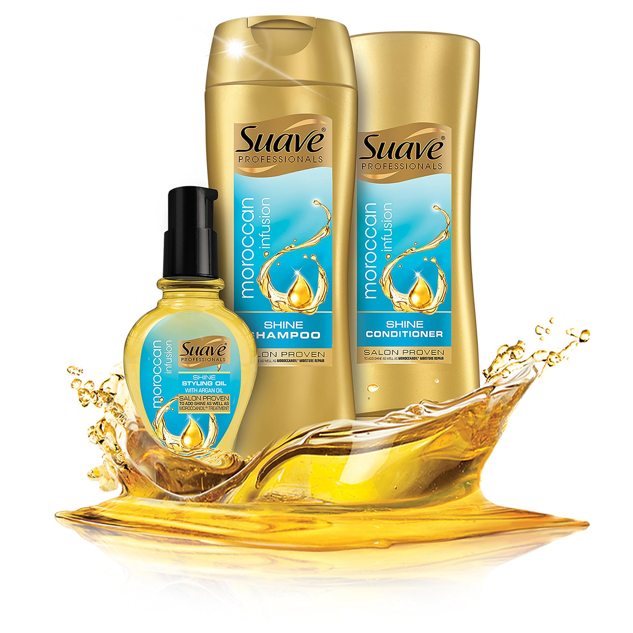 Suave Suave Professionals Moroccan Infusion Shine, 12.6 oz