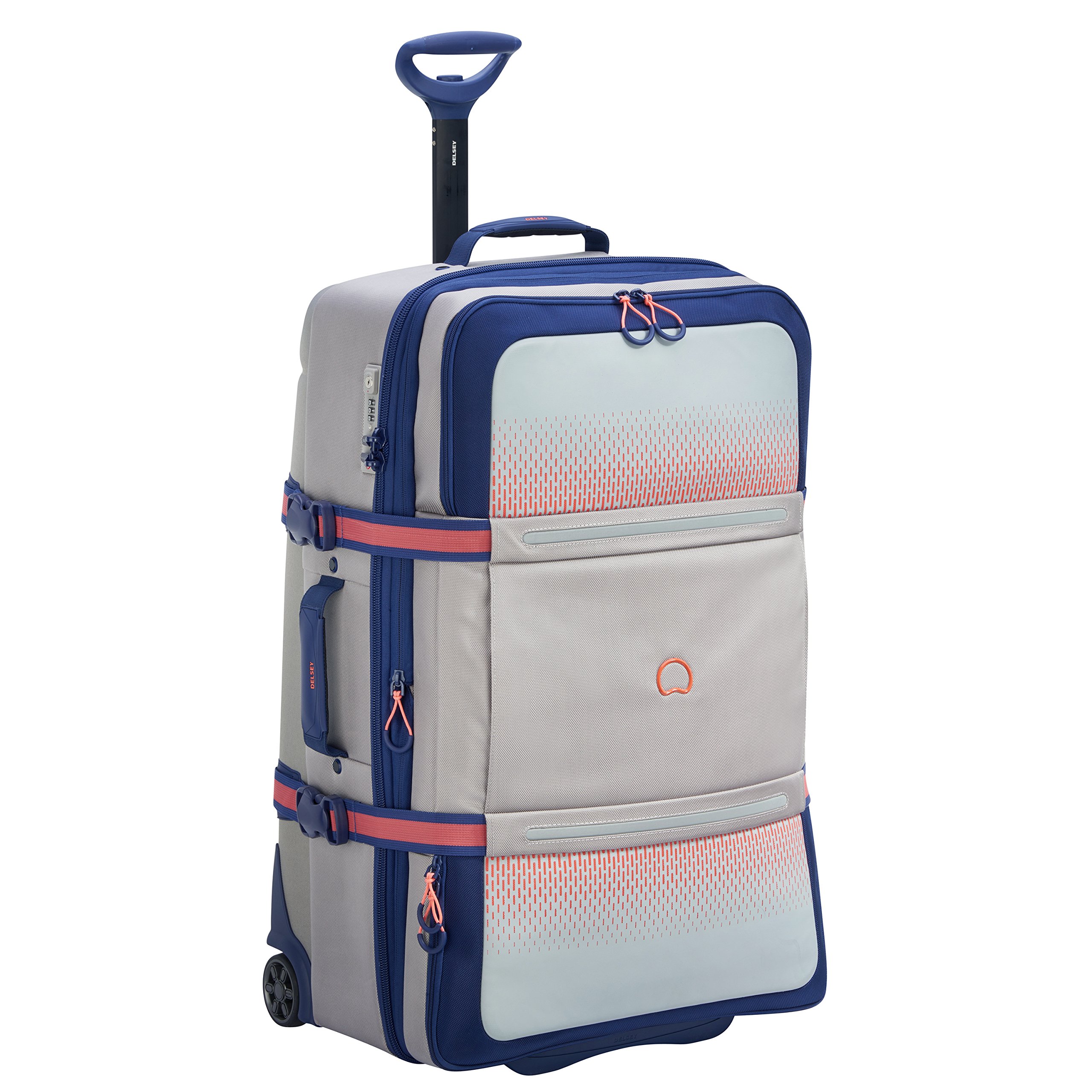 DELSEY Paris Montsouris Suitcase, 76 cm, 119 liters, Grey (Argent) Buy