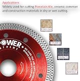 Power Xtreme 115mm Diamond Cutting Discs for Angle Grinder Pack of 2 view 5