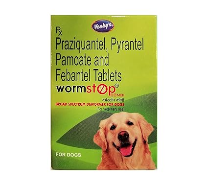 Venky's WormStop Combi for Dogs - 10 tabs
