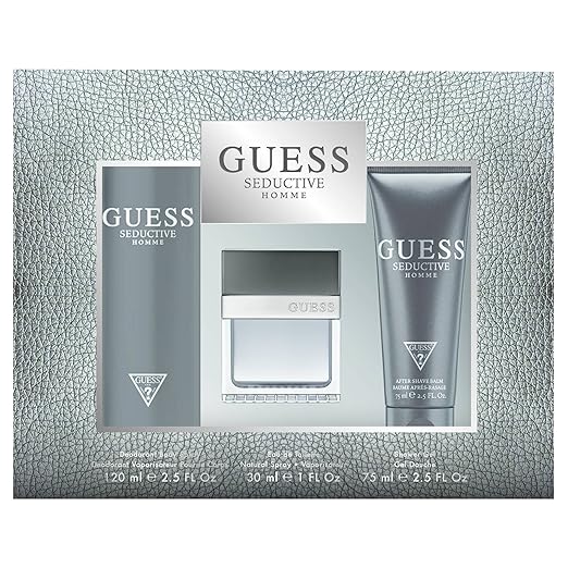 Guess Seductive Homme by Guess Men's Fragrance Gift Set
