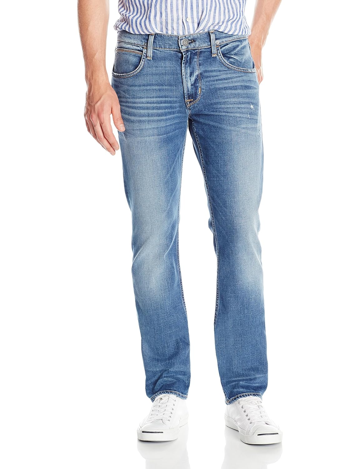hudson mens jeans byron straight